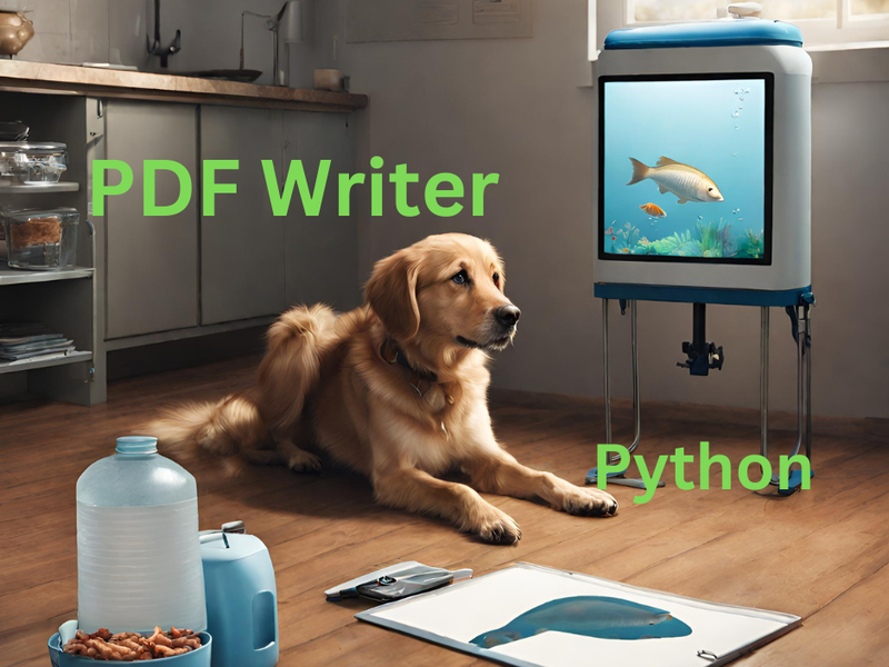 How to Write a PDF File Using Python: A Comprehensive Guide