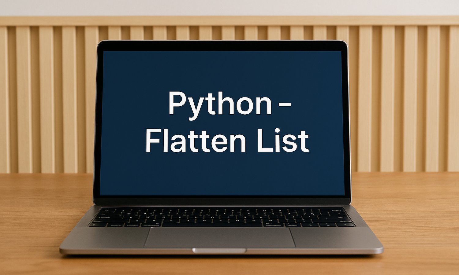 [TIPS] Python: Flatten a List of Lists in One Line