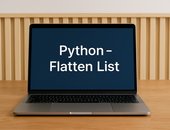 [TIPS] Python: Flatten a List of Lists in One Line