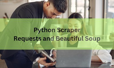 Python Scraper using Requests and Beautiful Soup