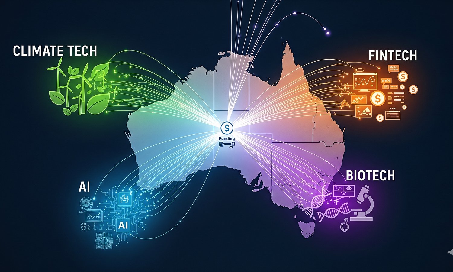 Funding Momentum: Aussie Startups Raising Millions - What It Means for Your Business