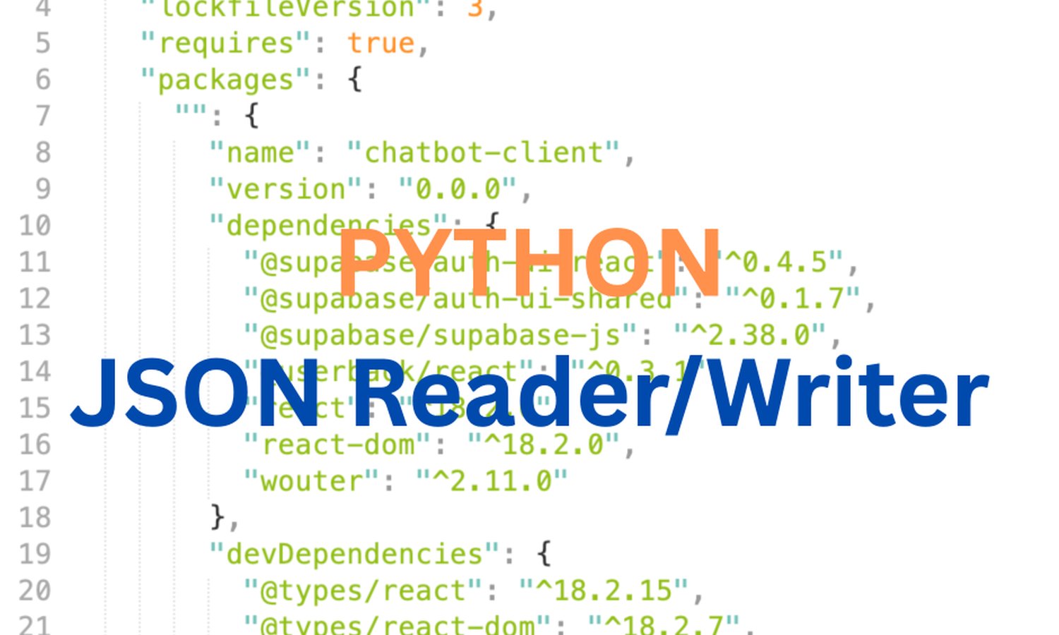 Working with JSON Files: A Guide to Choosing the Right Library