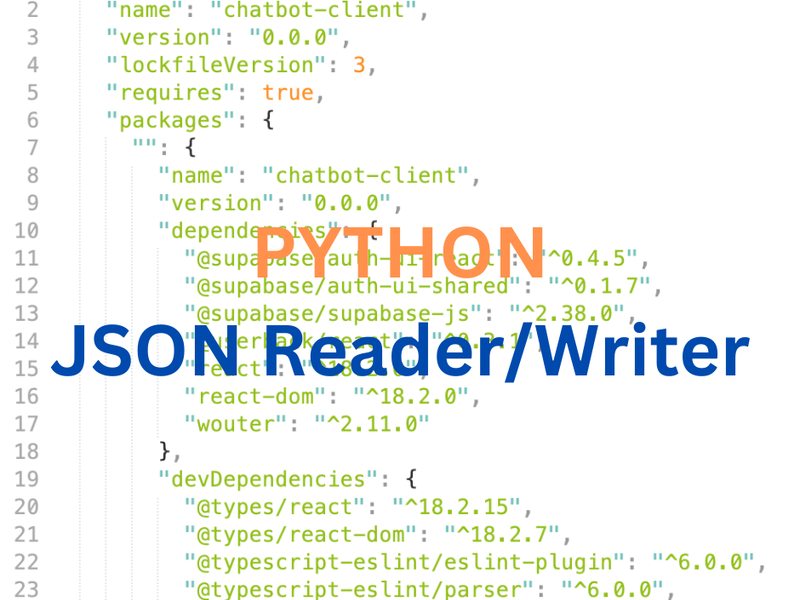 Working with JSON Files: A Guide to Choosing the Right Library