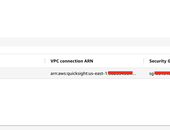 QuickSight: Fixing VPC Connection Deletion Failed Issues