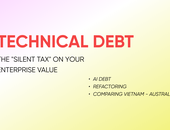 Technical Debt: The "Silent Tax" on your Enterprise Value
