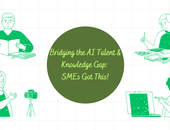 Bridging the AI Talent & Knowledge Gap: SMEs Got This!