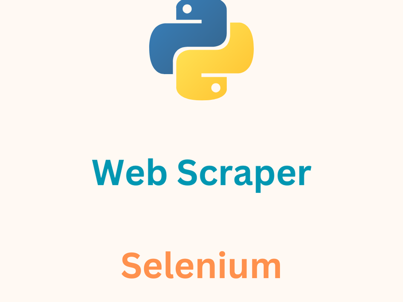 How to Build a Web Scraper with Python and Selenium