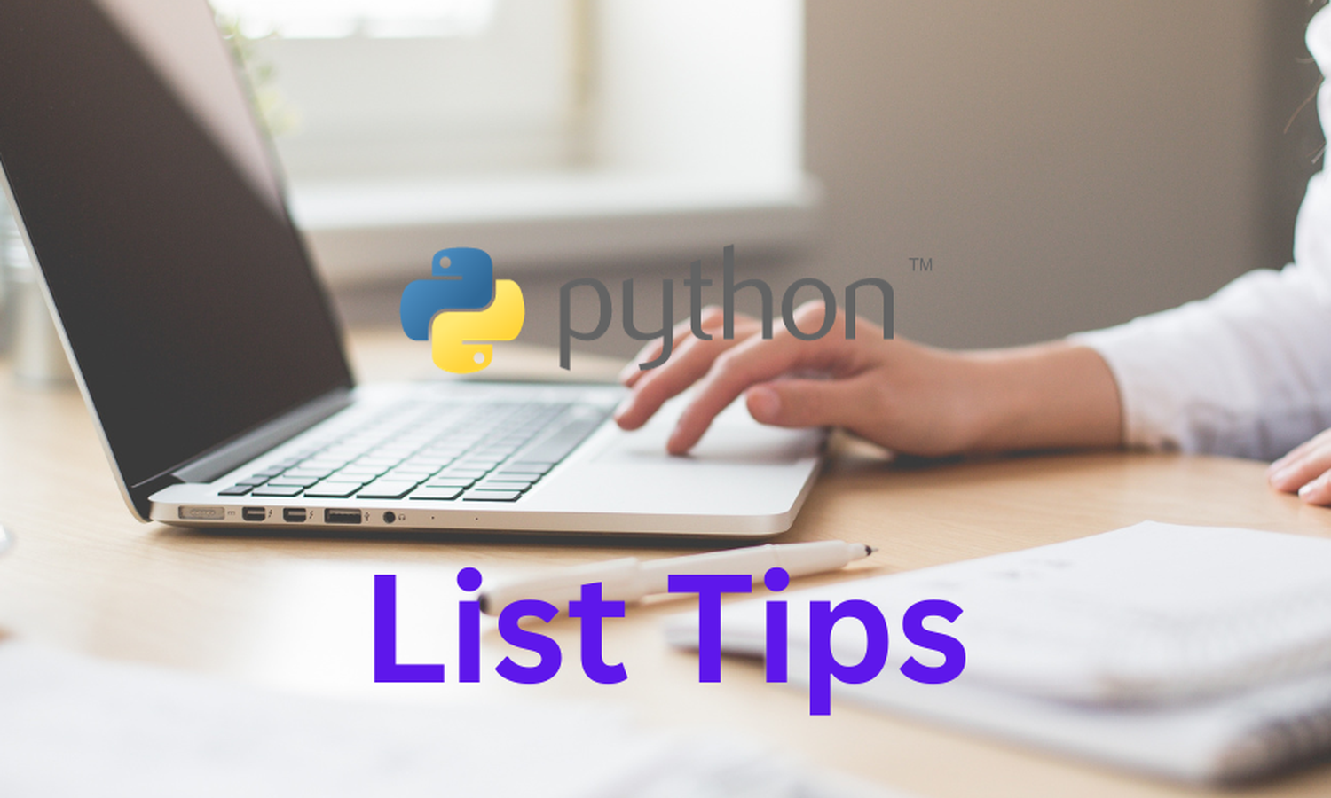 [TIPS] Python List -