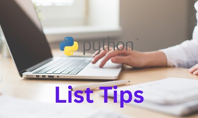 [TIPS] Python List -