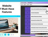 7 Must-Have Features for Your Startup’s Website