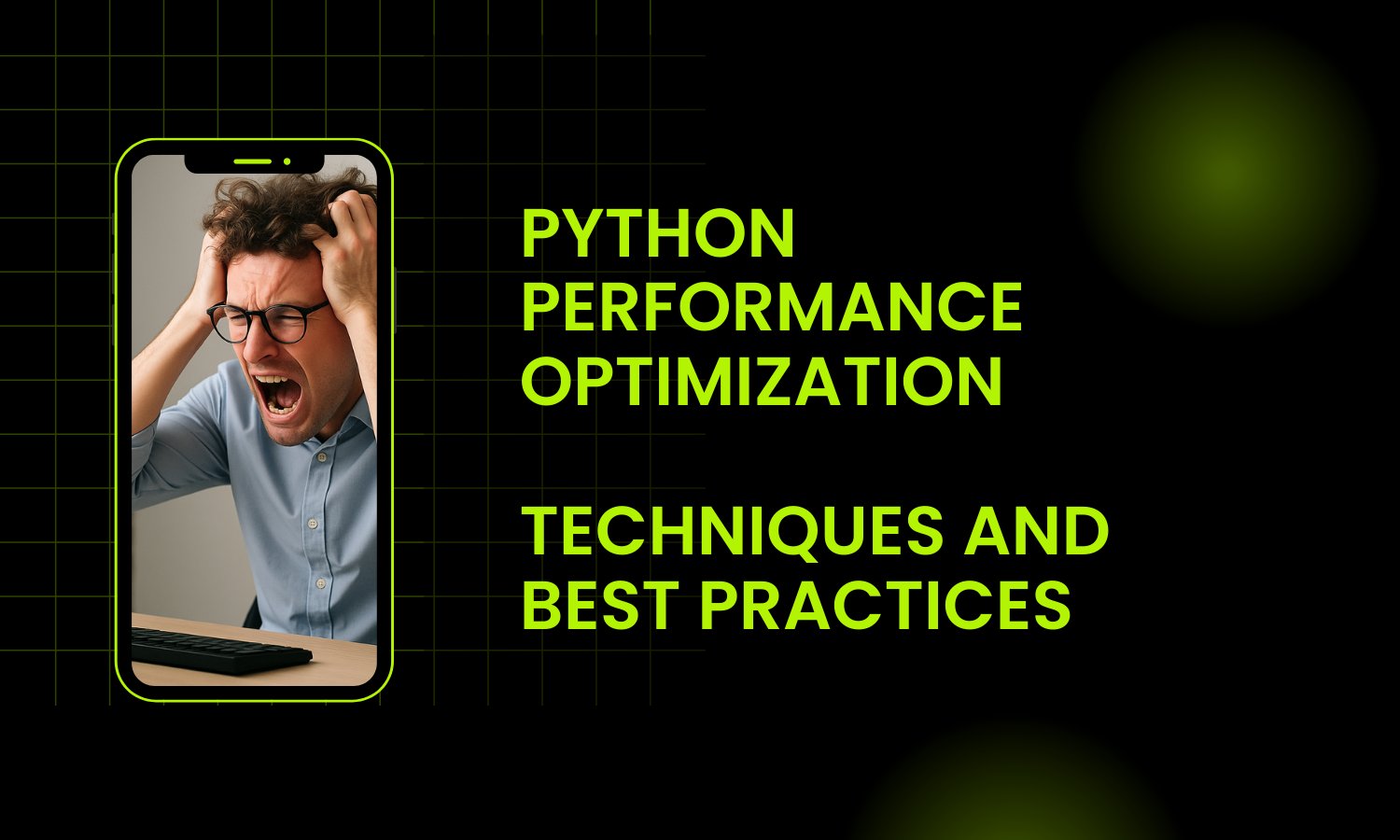 Python Performance Optimization: Techniques and Best Practices