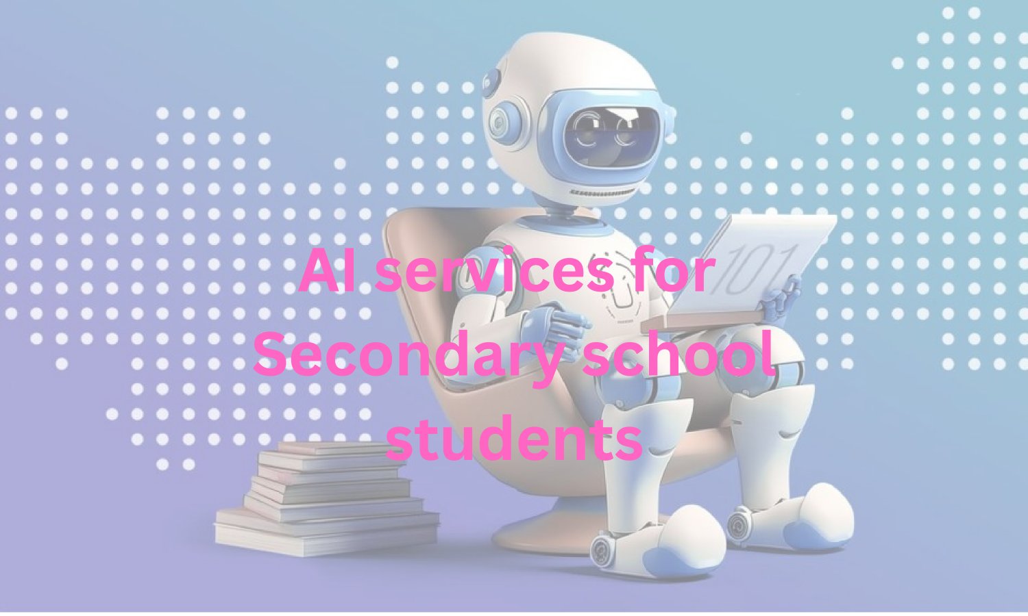 How Secondary School Students Can Effectively Learn AI to Solve School Activities and Exercises