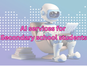 How Secondary School Students Can Effectively Learn AI to Solve School Activities and Exercises