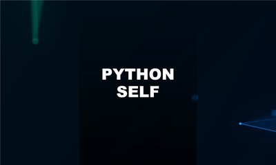 What is self in Python?