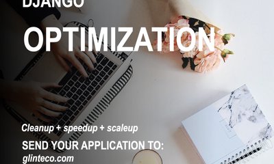 Django Application Cleanup