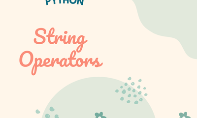 The Power of Python String Operators
