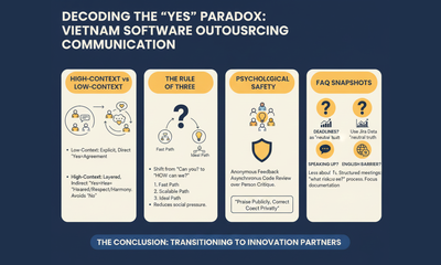 The Yes Paradox: Mastering Communication and Feedback with Your Vietnamese Team
