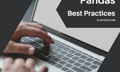 The best practices with Pandas
