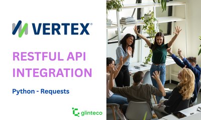 Step-by-Step Guide to Integrating with Vertex Tax RESTful API using Python