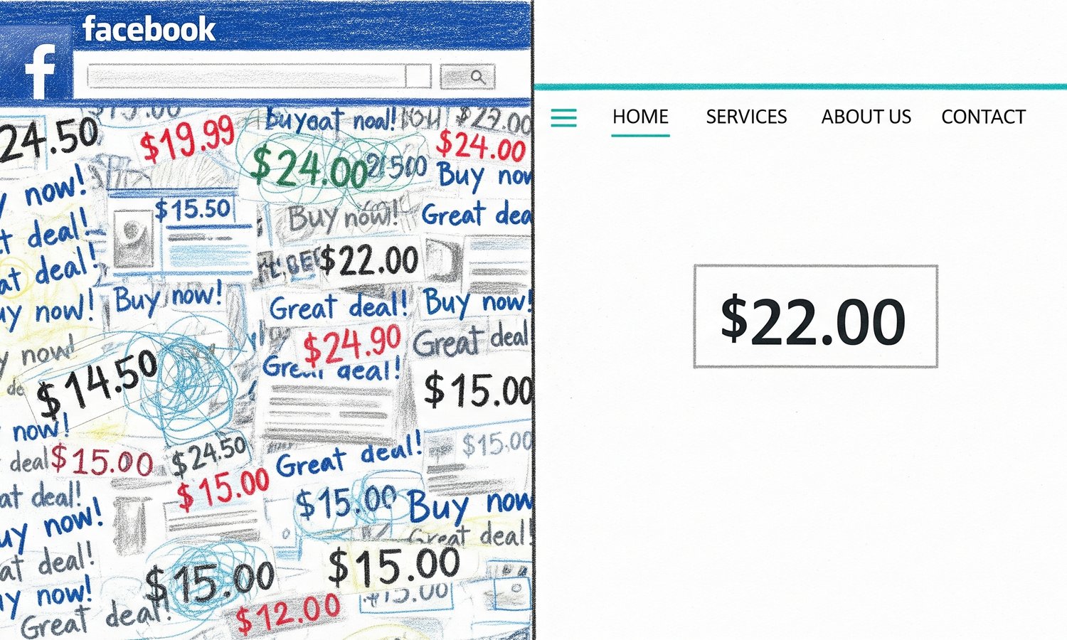 Tired of Updating Prices on Facebook? Here’s a Smarter Way