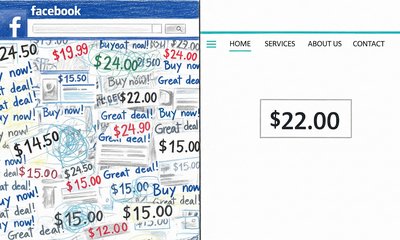 Tired of Updating Prices on Facebook? Here’s a Smarter Way