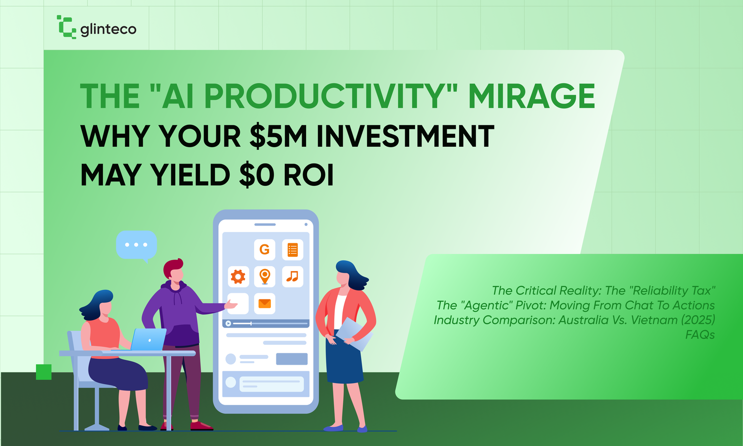 The "AI Productivity" Mirage - Why Your $5M Investment May Yield $0 ROI