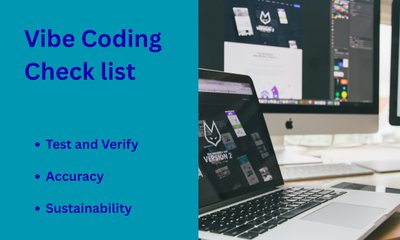 Secure, Fast, Sustainable: Introducing the Vibe Coding Quality Checklist