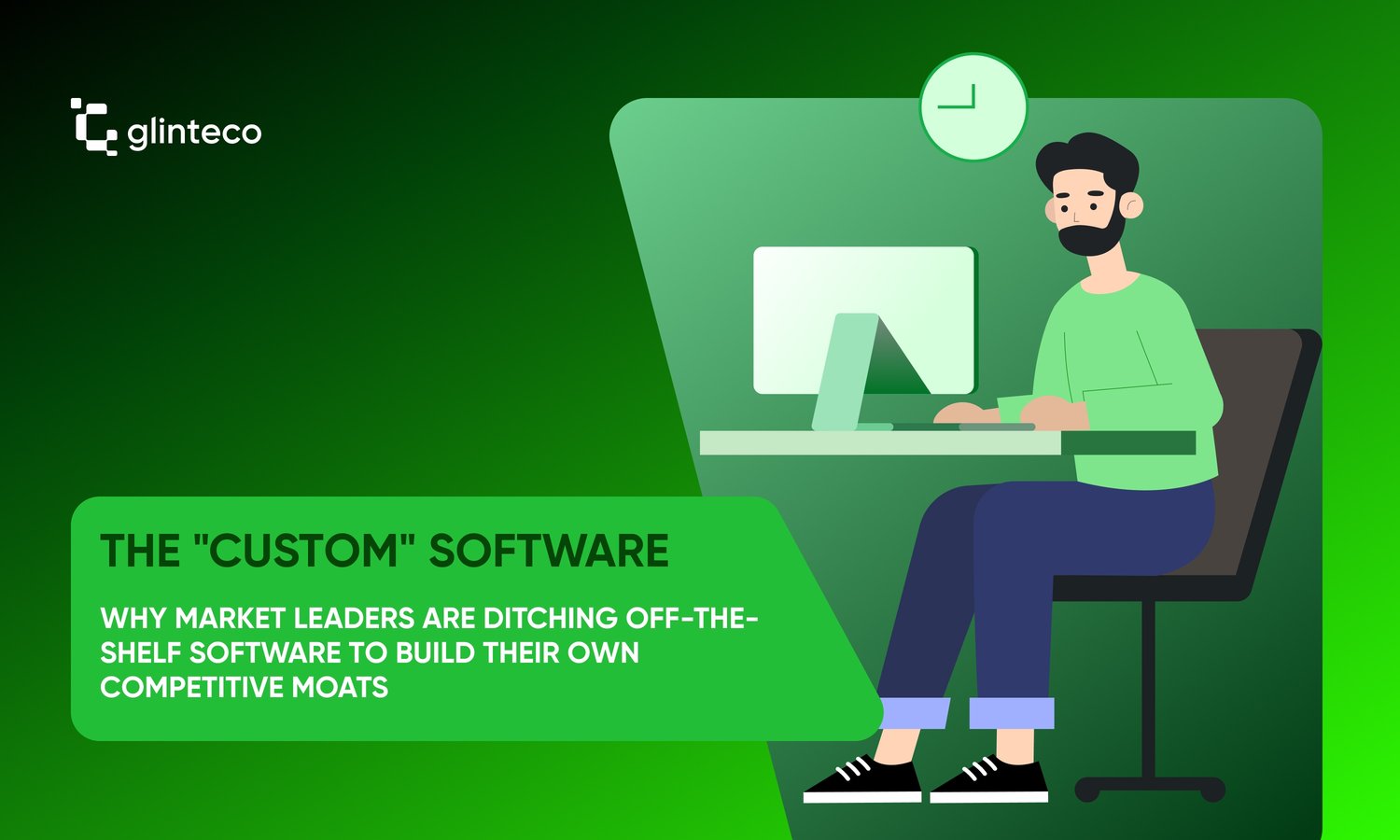 Why Market Leaders Are Ditching Off-the-Shelf Software to Build Their Own Competitive Moats