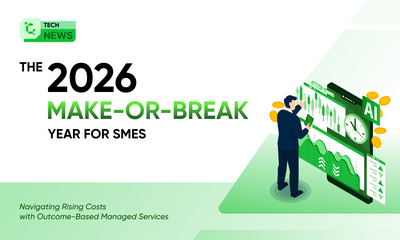The 2026 "Make-or-Break" Year for SMEs: Navigating Rising Costs with Outcome-Based Managed Services