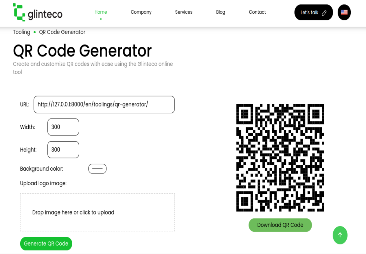 QR Code Generator